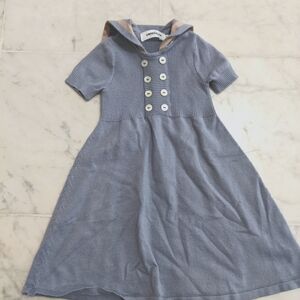 Charming Blue Kids Dress